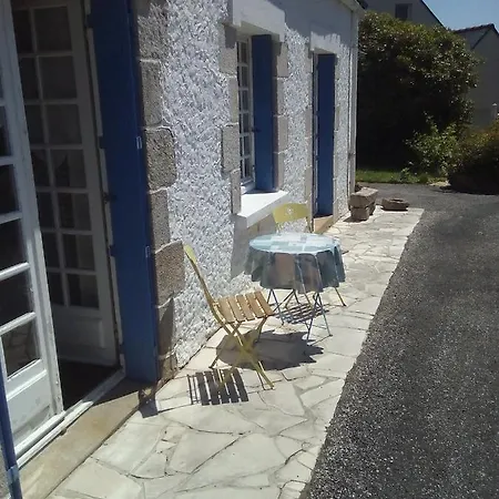 Holiday home La Maison Bleu Saint-Tugdual
